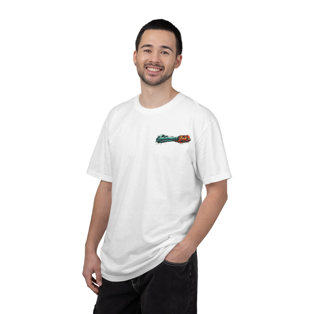 Electric Paint Betta T-Shirt — Neon Betta Splendens Art Tee
