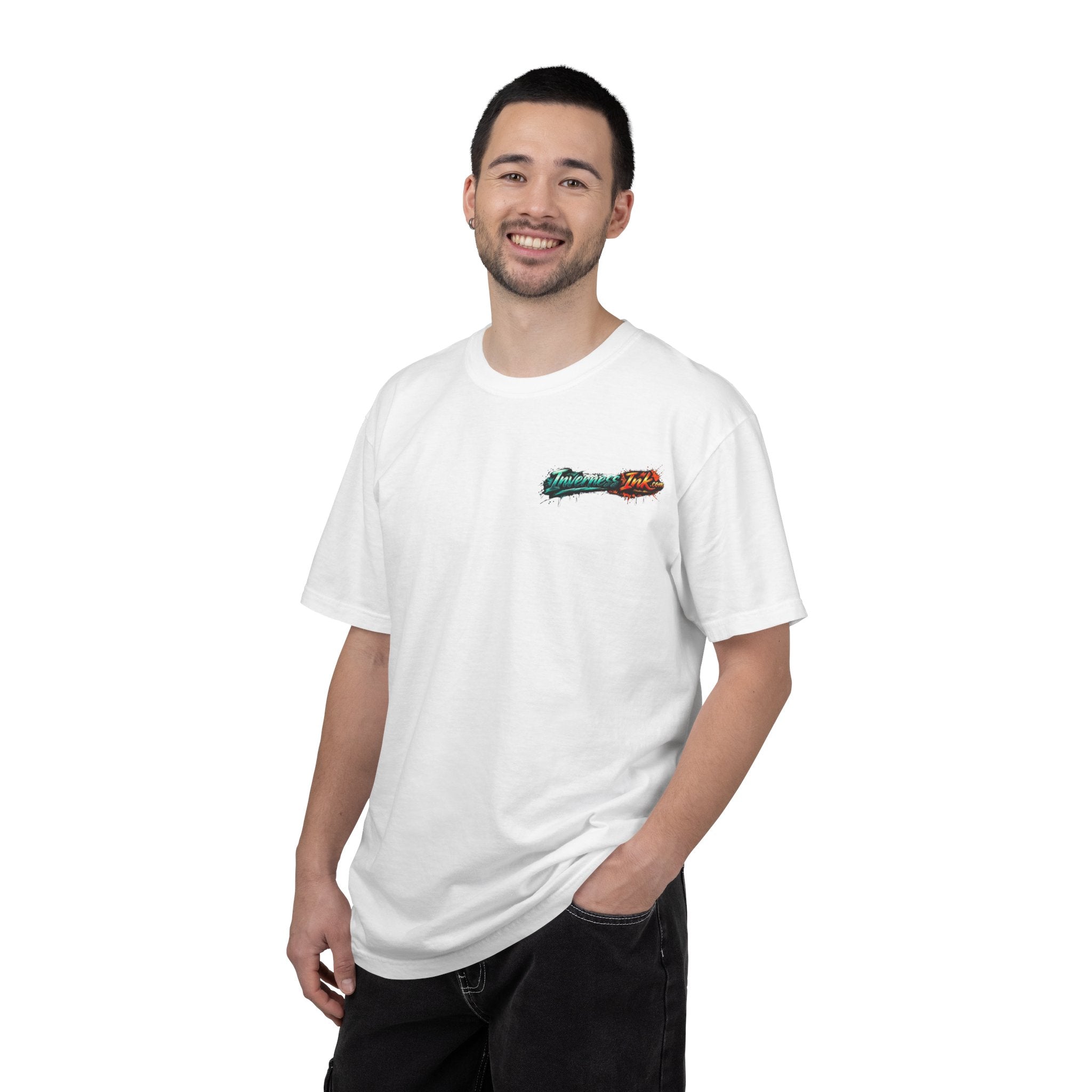 Electric Paint Betta T-Shirt — Neon Betta Splendens Art Tee