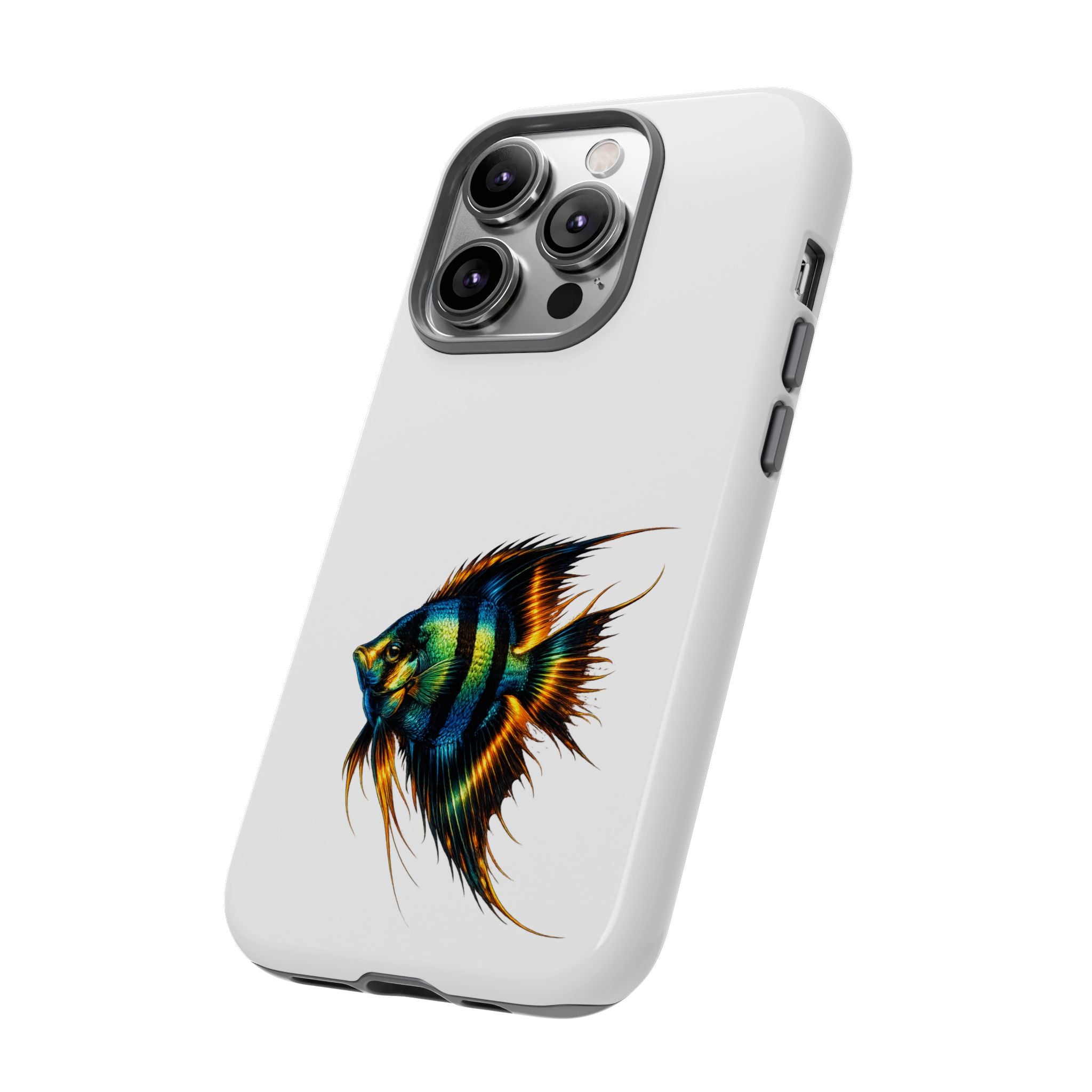 Neon Angelfish – Premium Tough Case