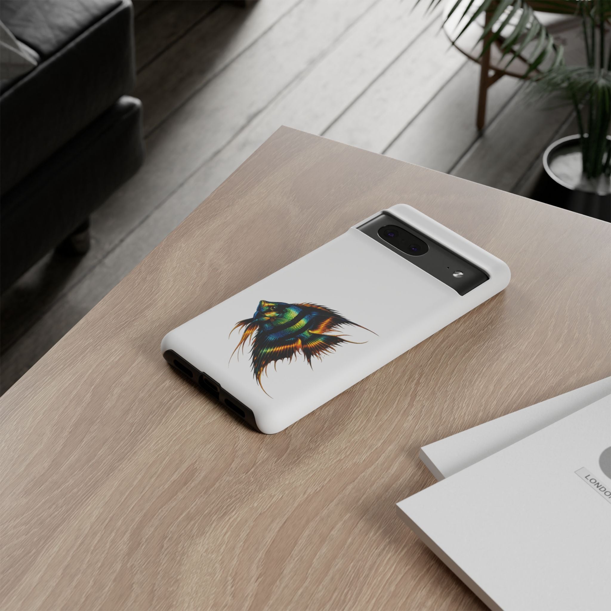 Neon Angelfish – Premium Tough Case