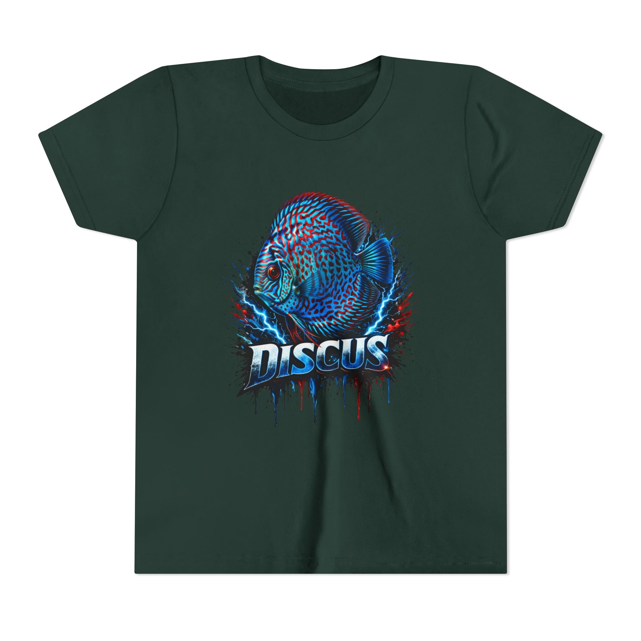 Electric Discus – Youth "Lightning" Premium Jersey Tee