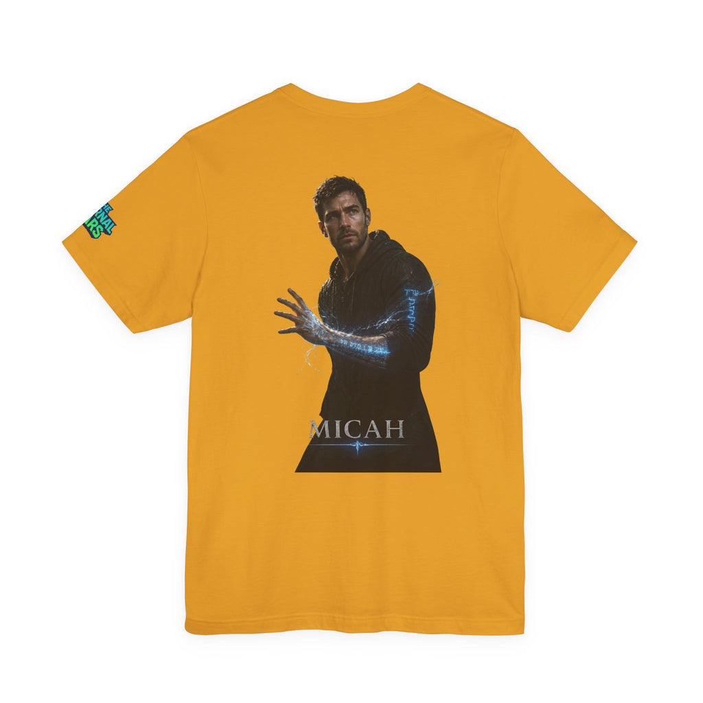 Micah Character T-Shirt — The Eternal Wars