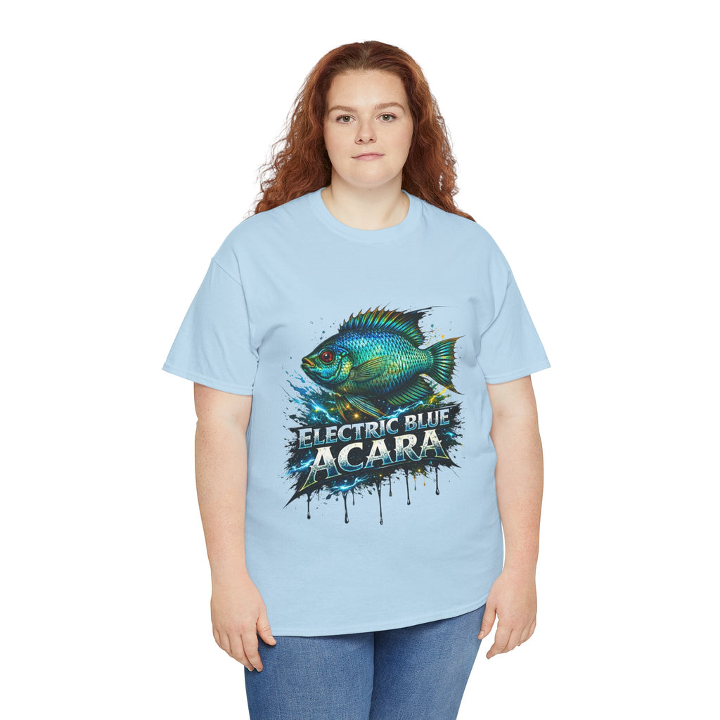 Electric Blue Acara – Premium Graphic Tee