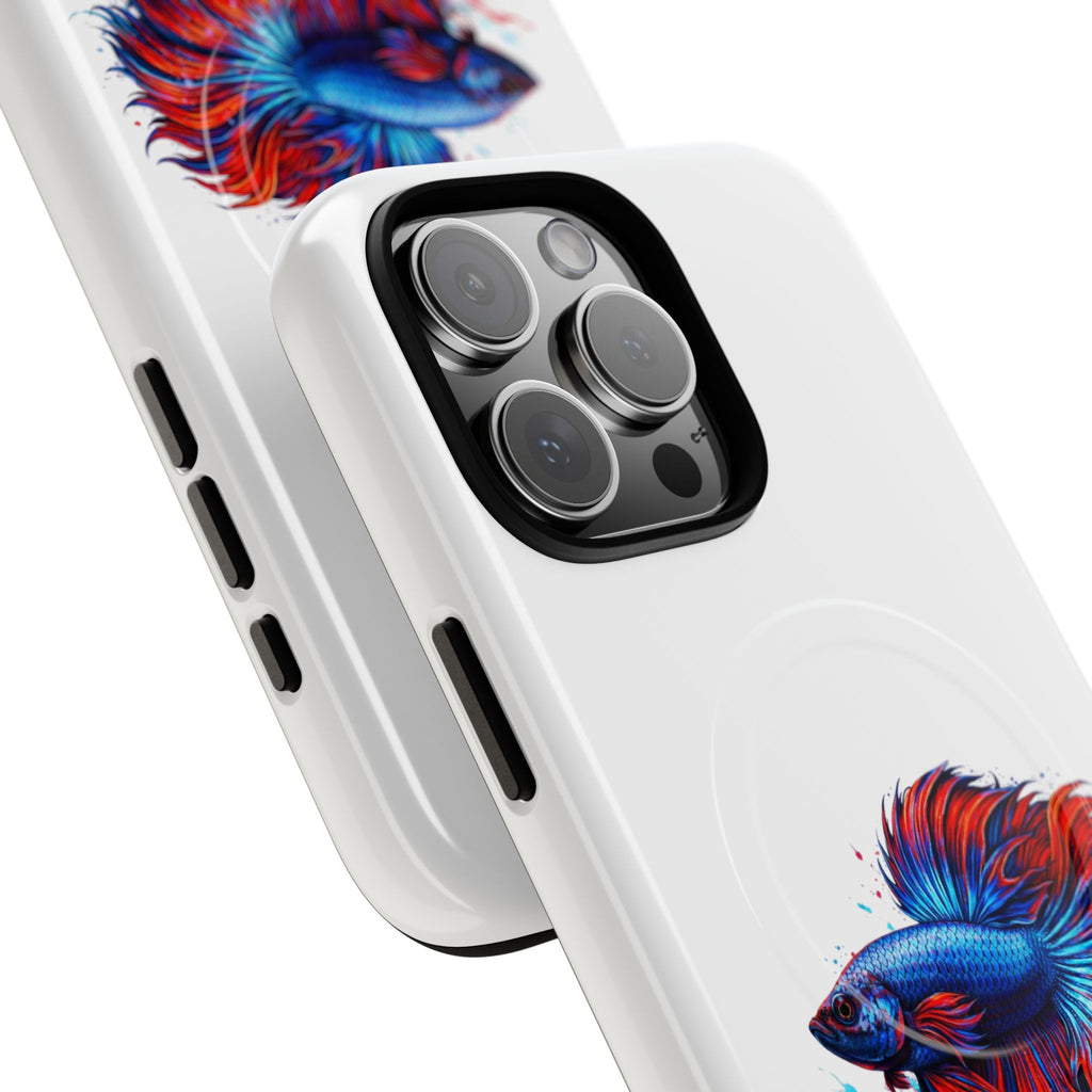 Fiercely Betta Phone Case — Tough Magnetic Protective Case