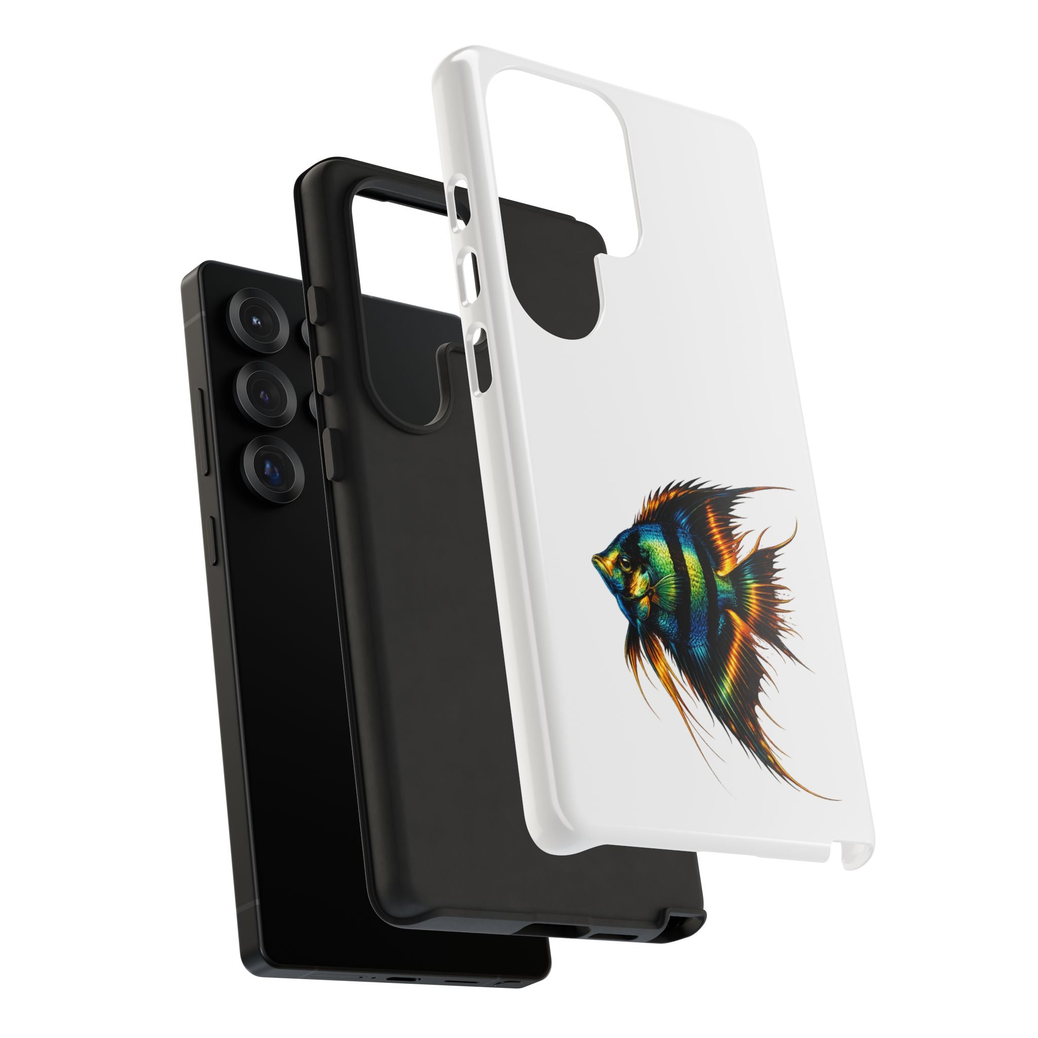 Neon Angelfish – Premium Tough Case
