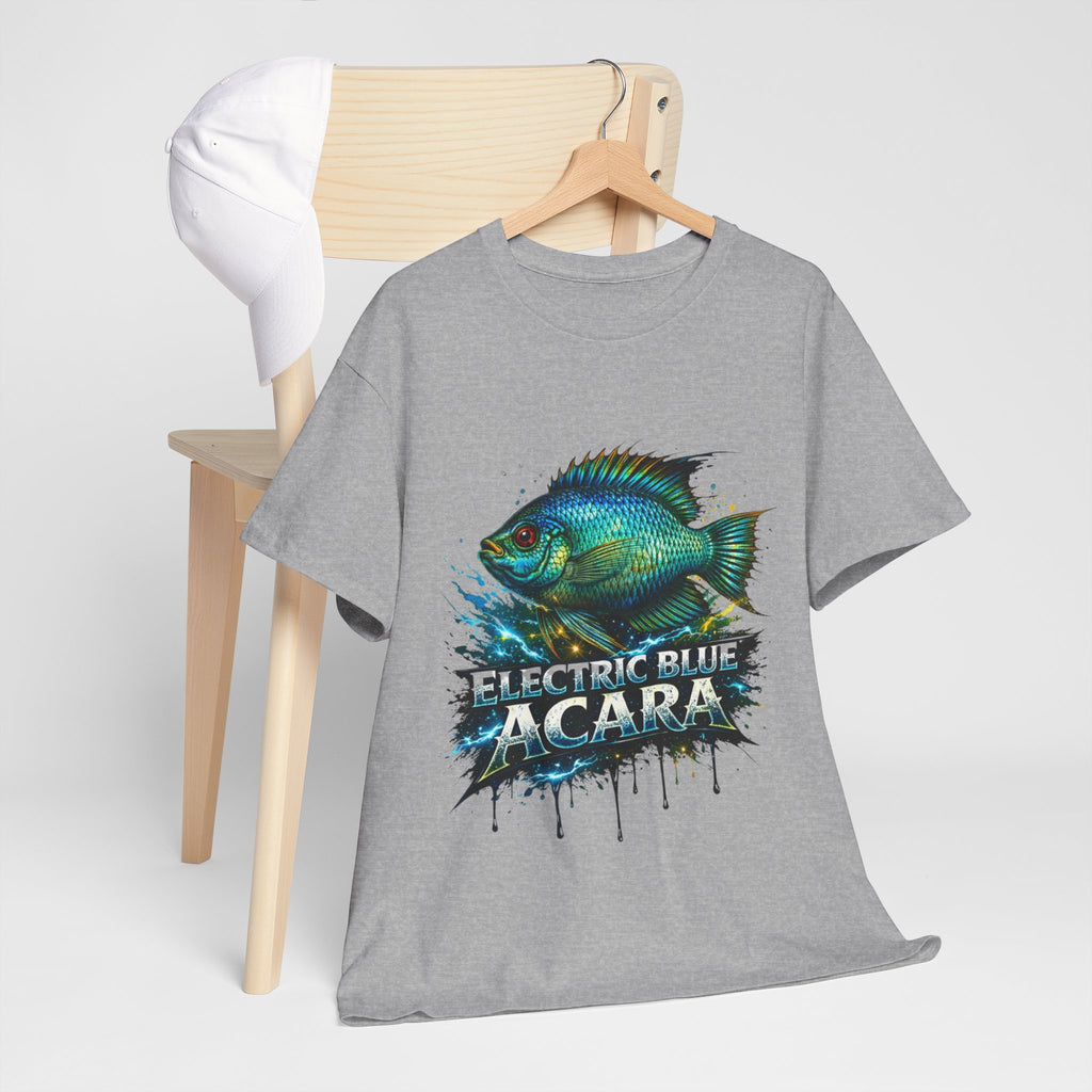 Electric Blue Acara – Premium Graphic Tee