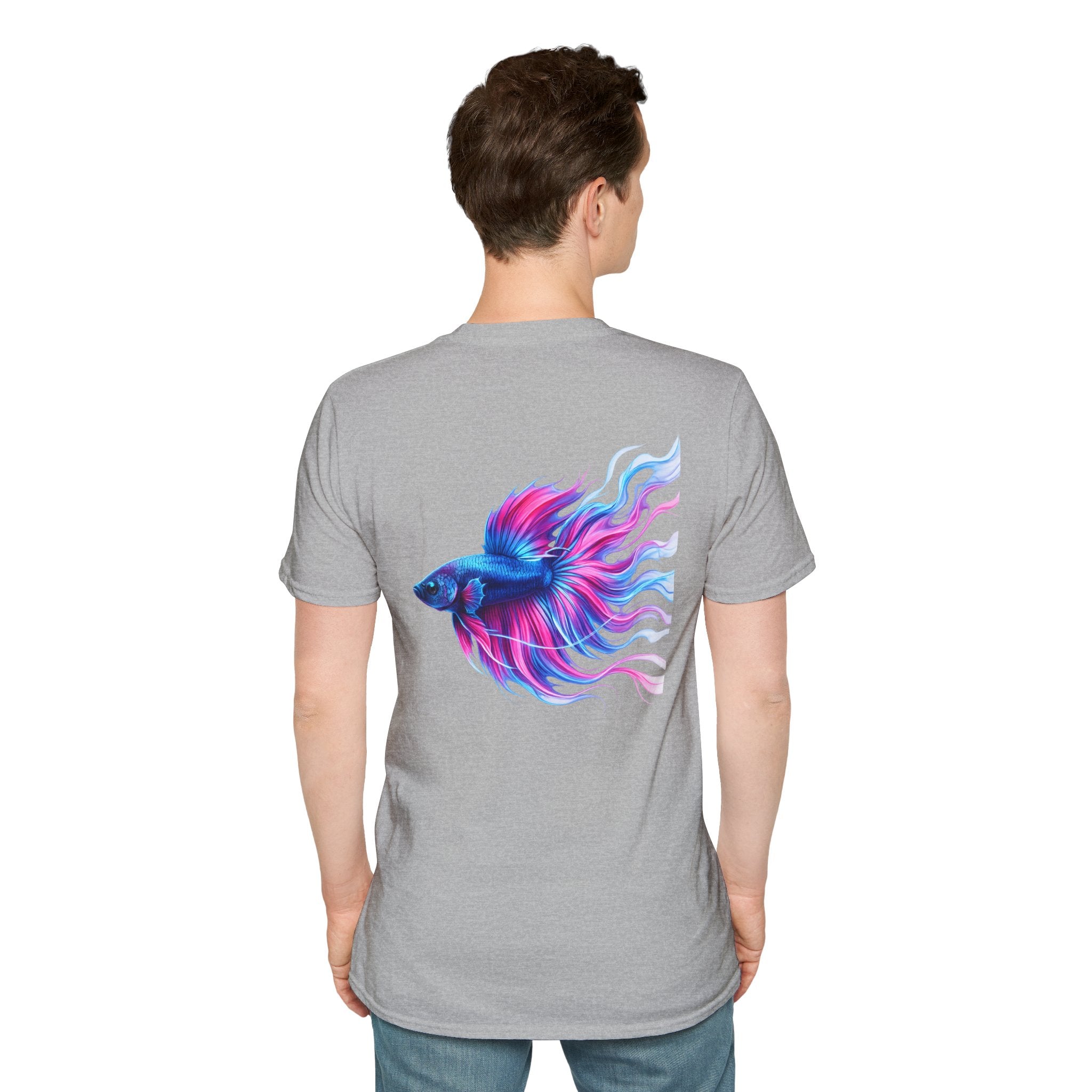 Electric Paint Betta — Lightweight Studio Tee