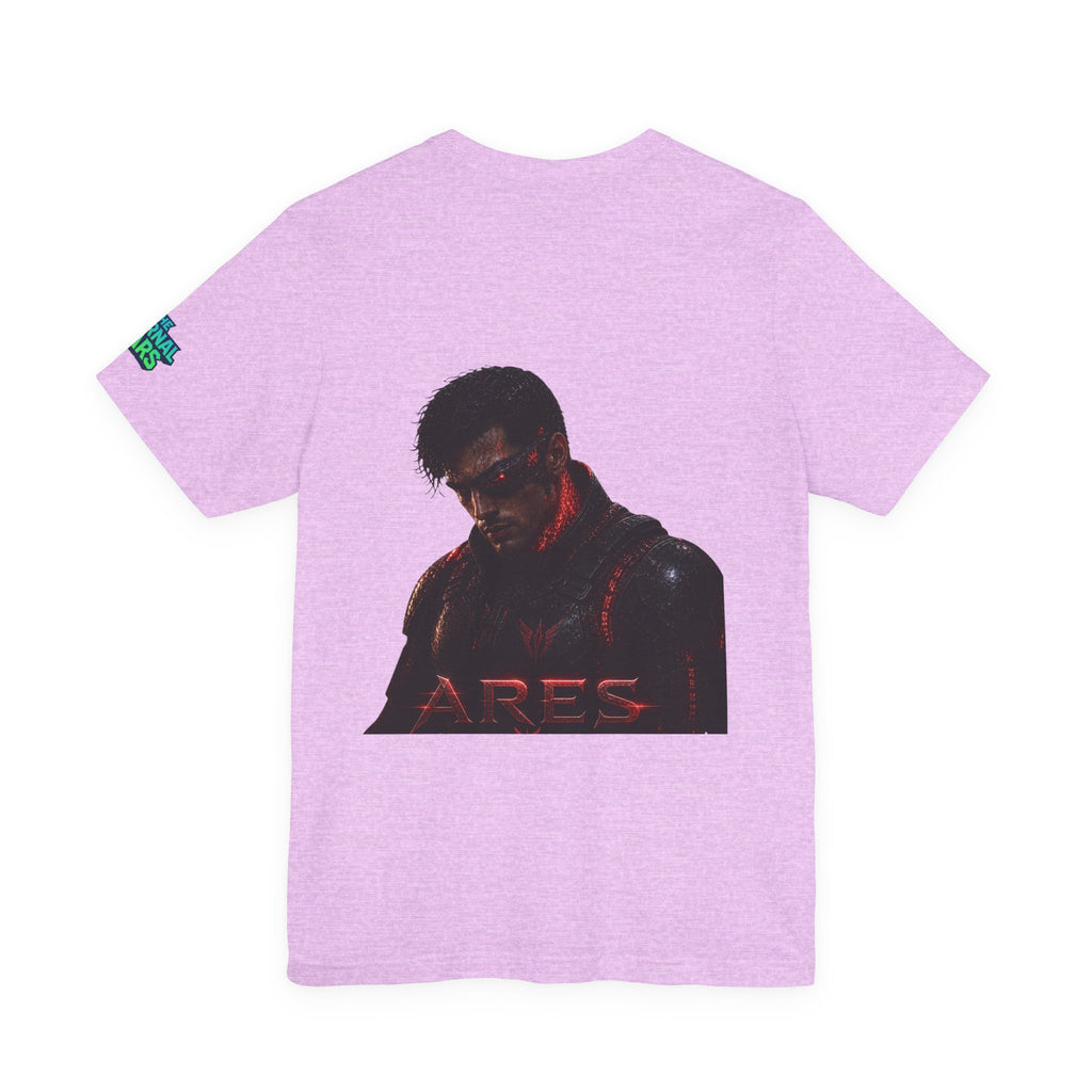 Ares Character T-Shirt — The Eternal Wars