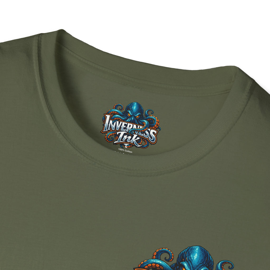 Electric Paint Betta — Lightweight Studio Tee