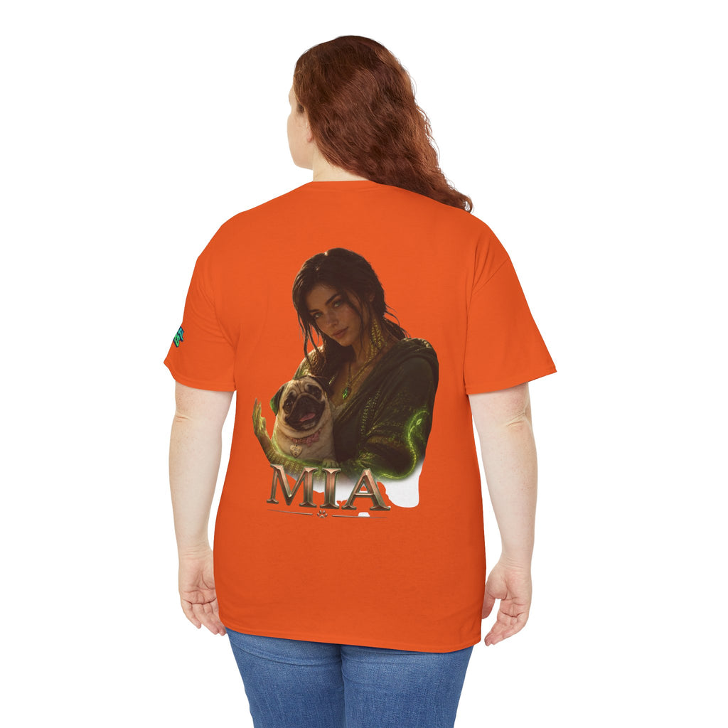 Lilianna & Mia Emerald Aura Tee | The Eternal Wars