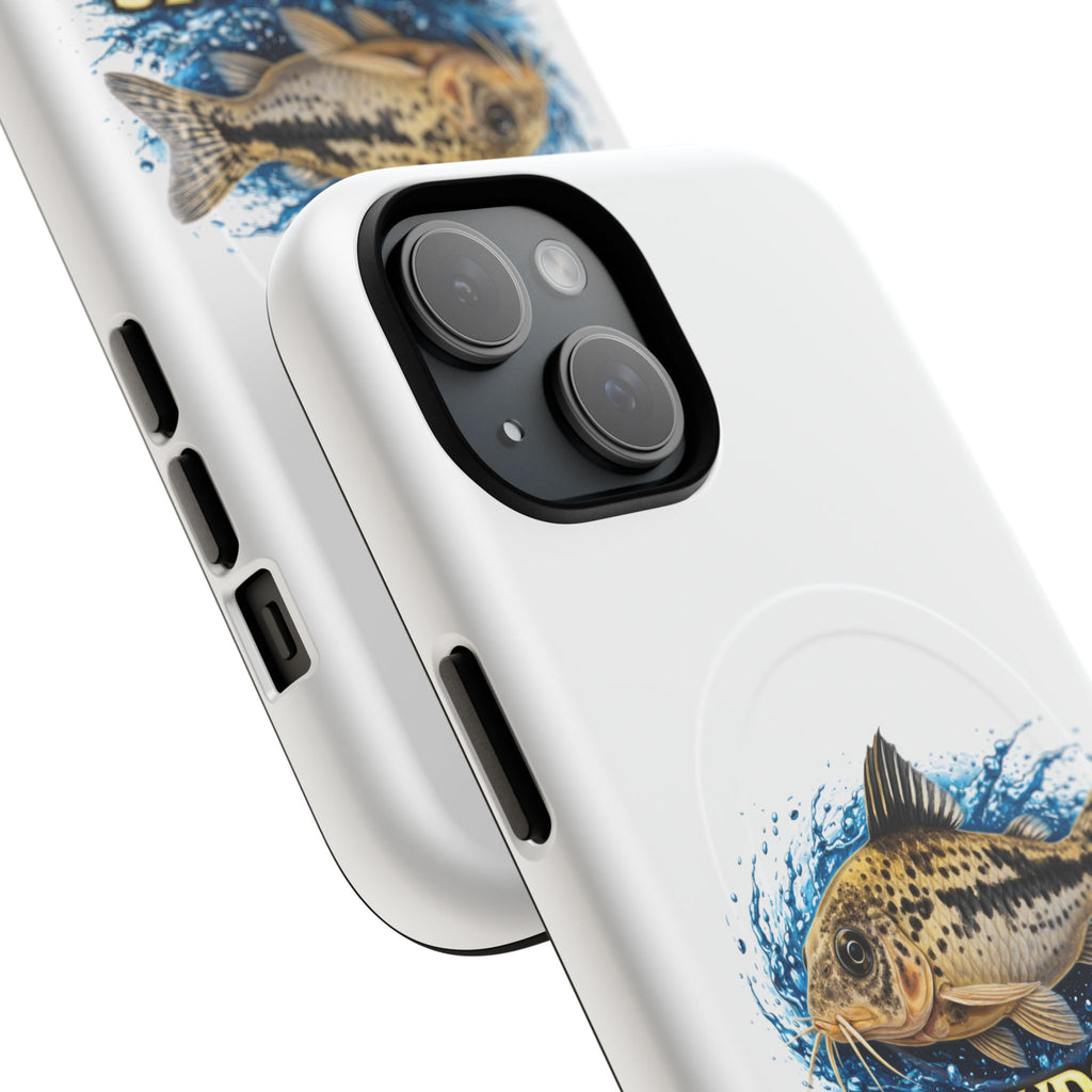 Corydoras Tough Magnetic Phone Case — Protective Fish Aquarium Design