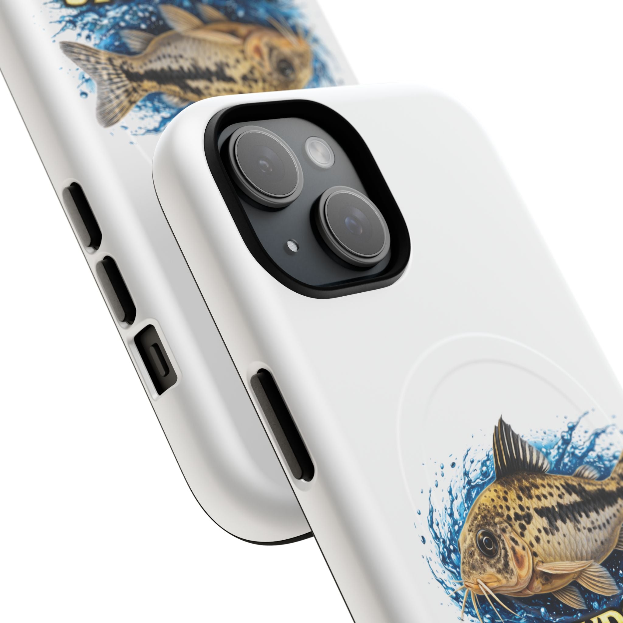 Corydoras Tough Magnetic Phone Case — Protective Fish Aquarium Design
