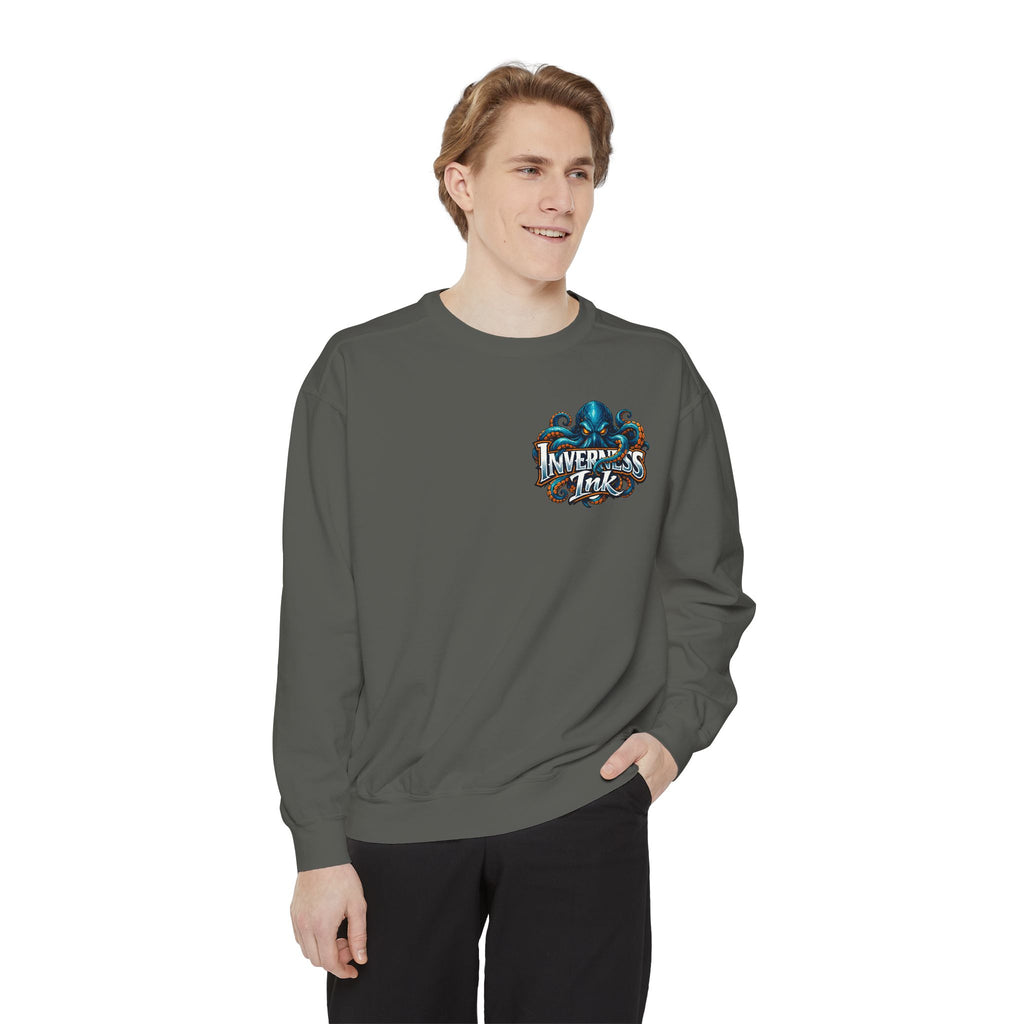 Betta Bliss Sweatshirt — Colorful Betta Fish Graphic Crewneck