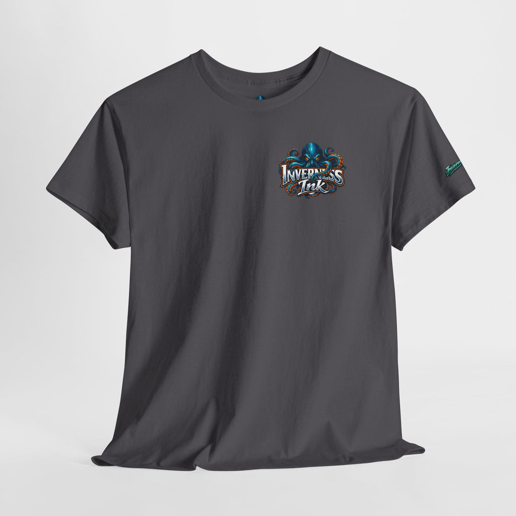 Electric Paint Betta — Classic Heavy Cotton Tee
