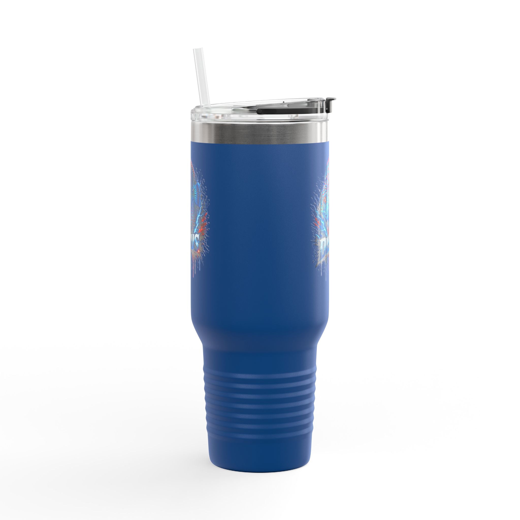 Electric Discus – 40oz Premium Insulated Travel Mug
