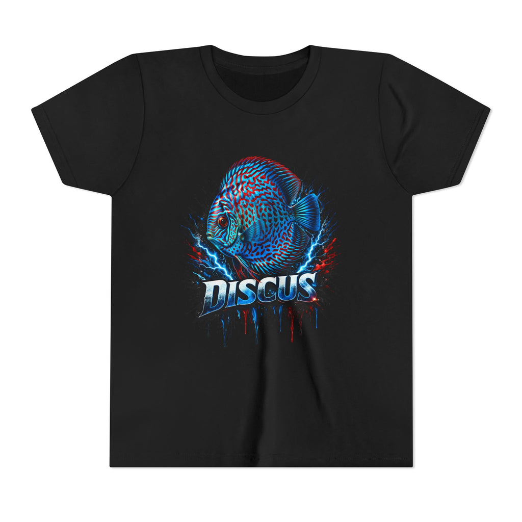 Electric Discus – Youth "Lightning" Premium Jersey Tee