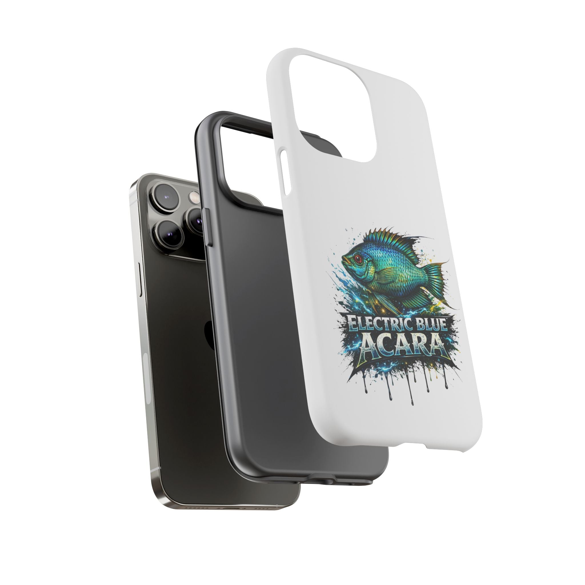 Electric Blue Acara – Tough Case