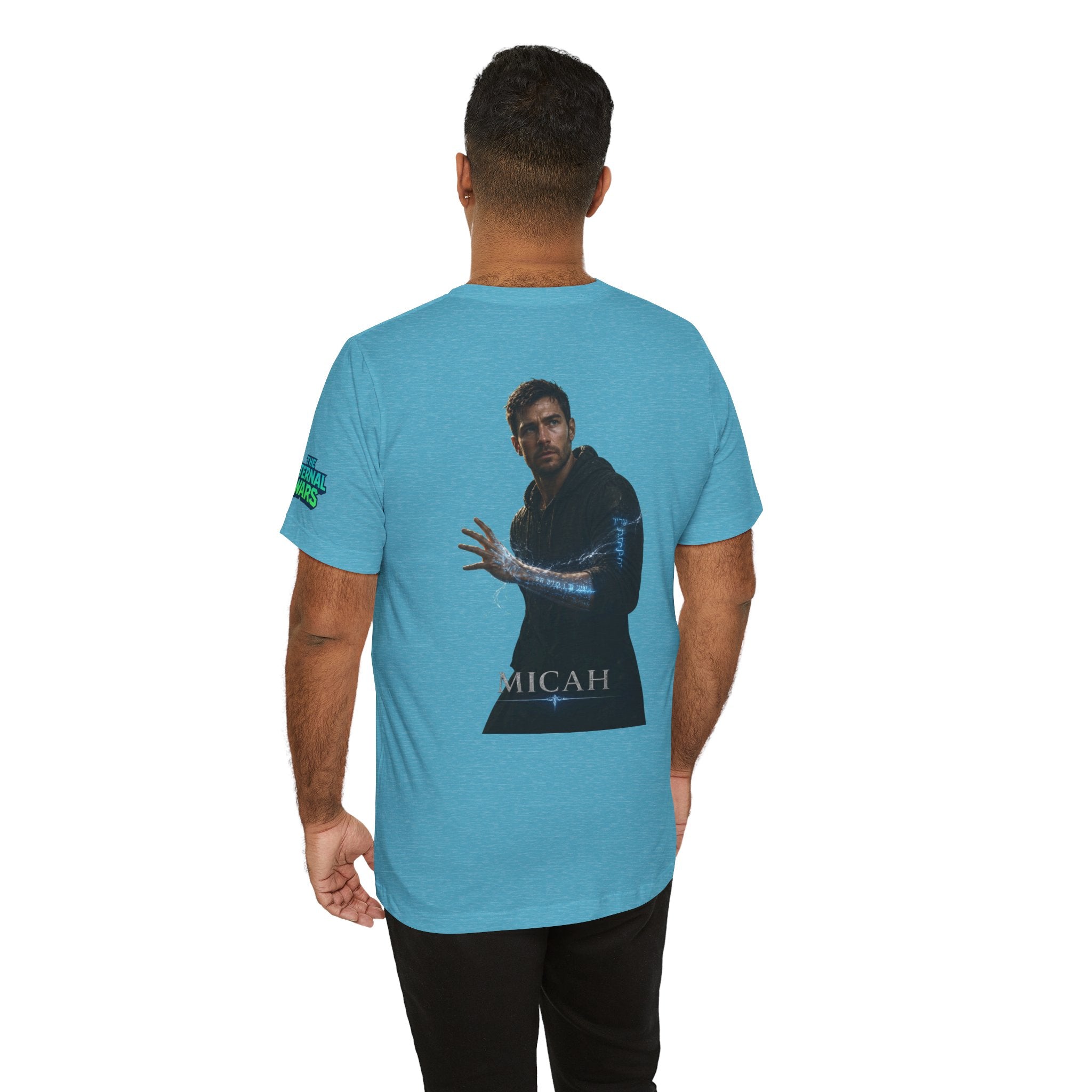 Micah Character T-Shirt — The Eternal Wars
