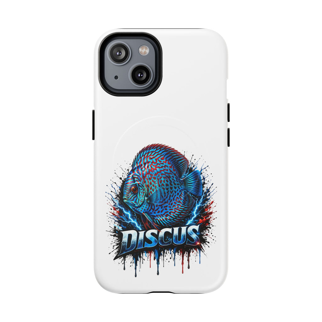 Discus Fish Magnetic Phone Case — Tough Protective iPhone Cover
