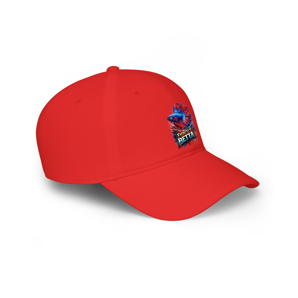 Fiercely Betta – Premium "Neon Flare" Baseball Cap