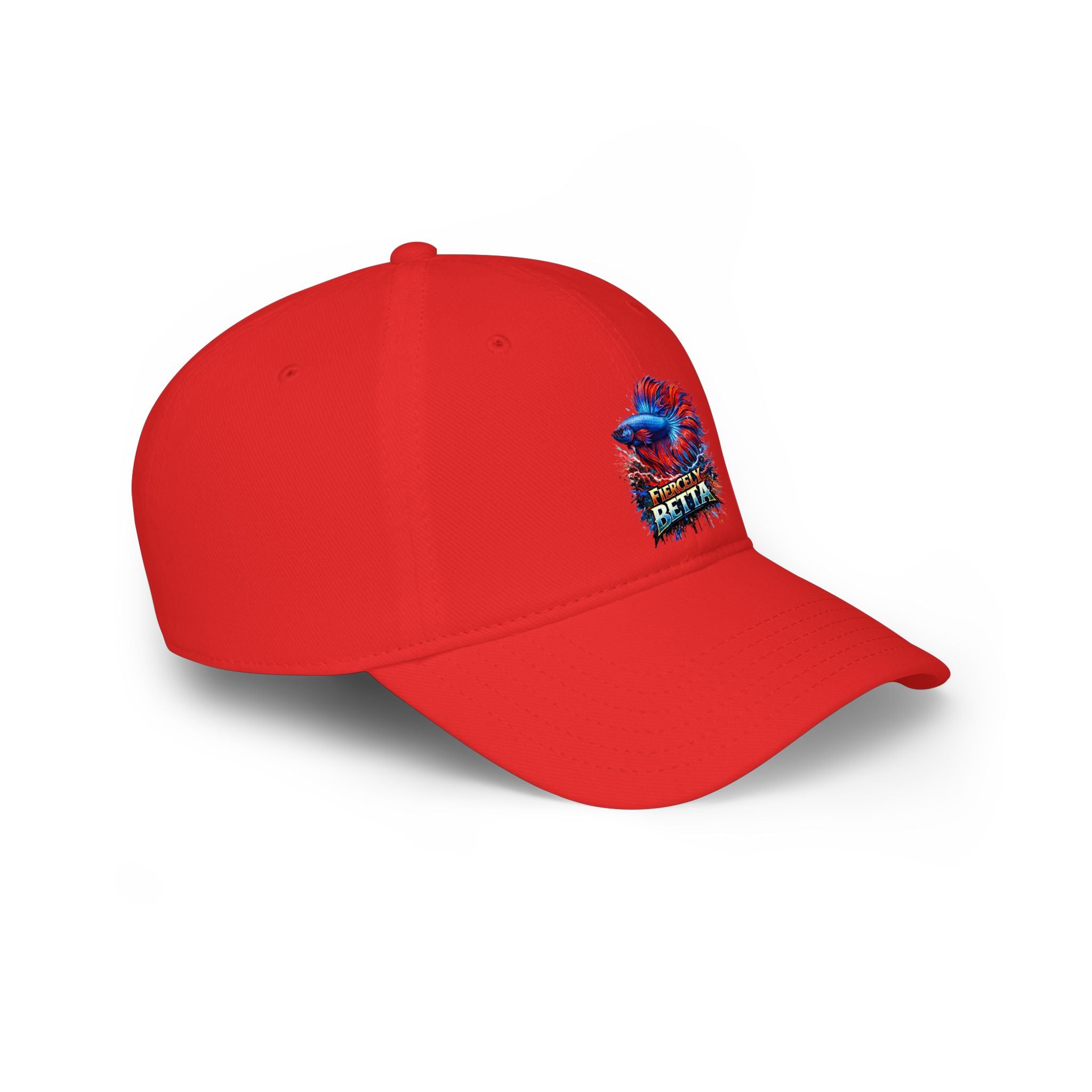Fiercely Betta – Premium "Neon Flare" Baseball Cap