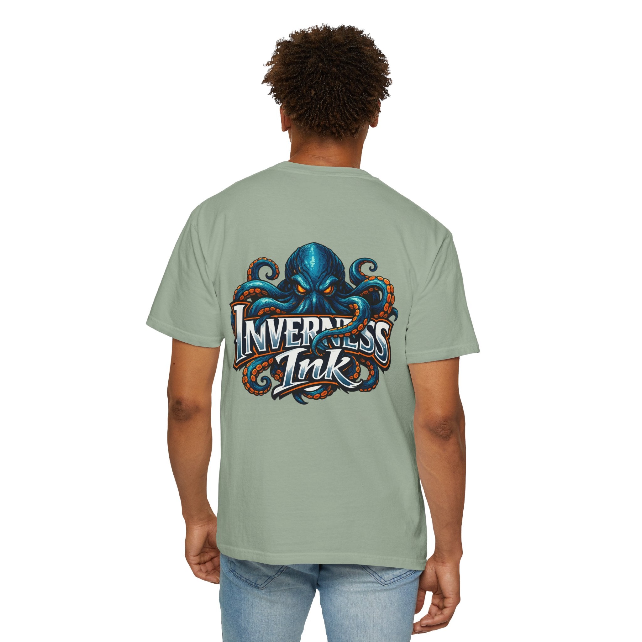 Inverness Ink Octopus Crew Tee