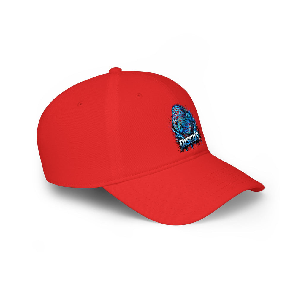 Discus Fish Low Profile Baseball Cap – Aquatic Hat
