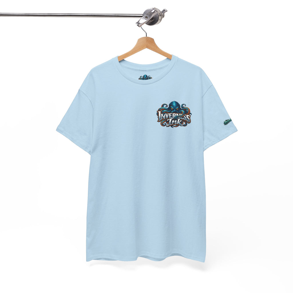 Electric Paint Betta — Classic Heavy Cotton Tee