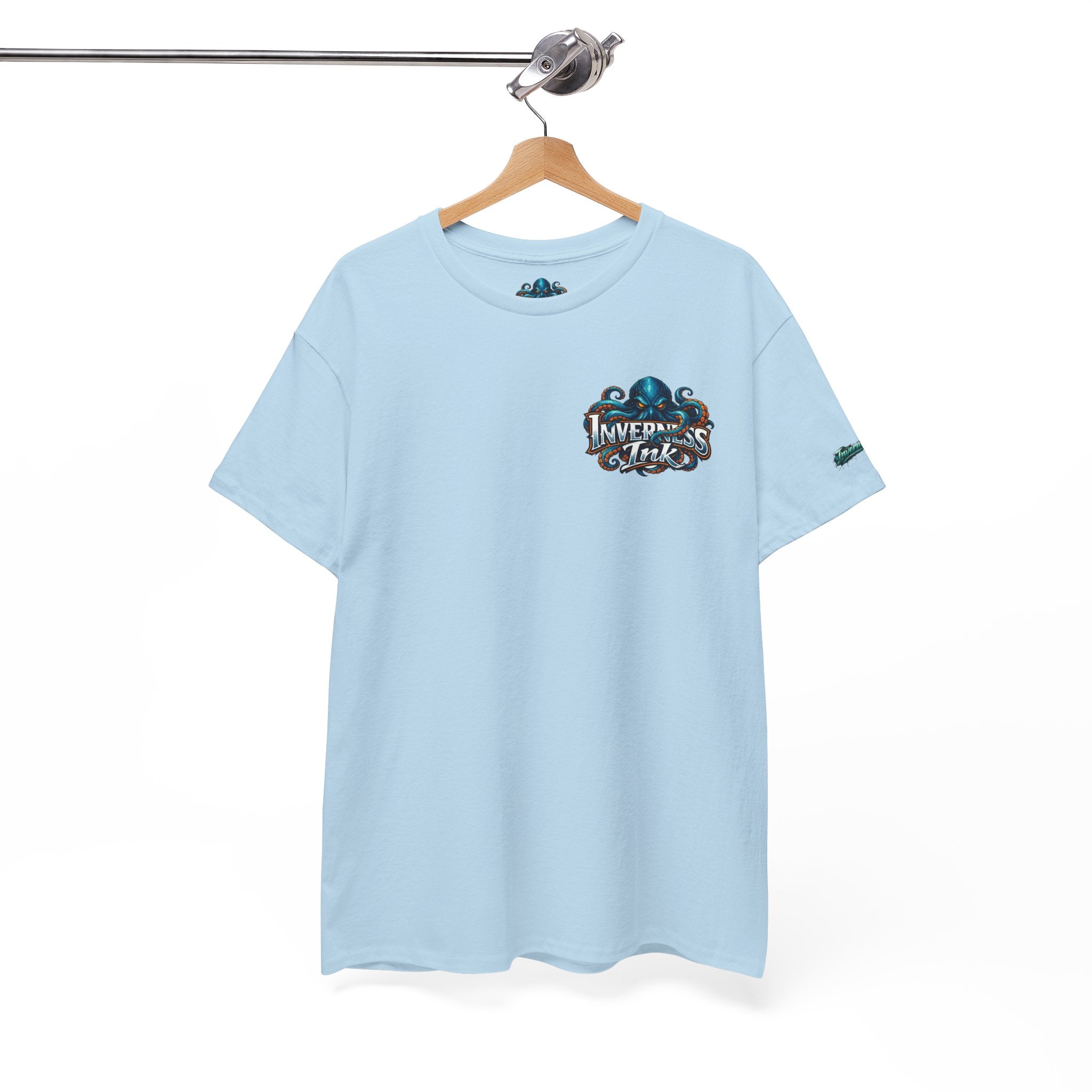 Electric Paint Betta — Classic Heavy Cotton Tee