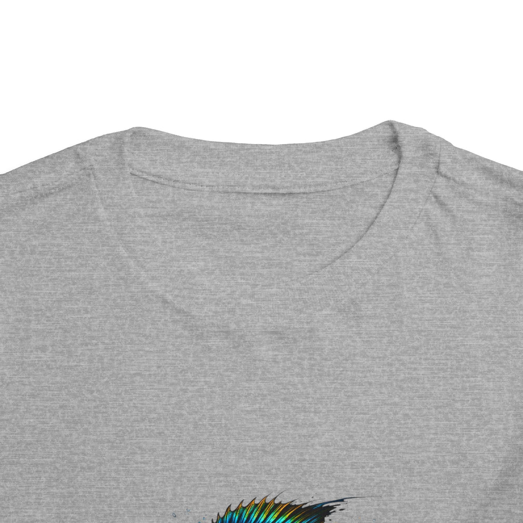 Electric Blue Acara – Toddler Graphic Tee