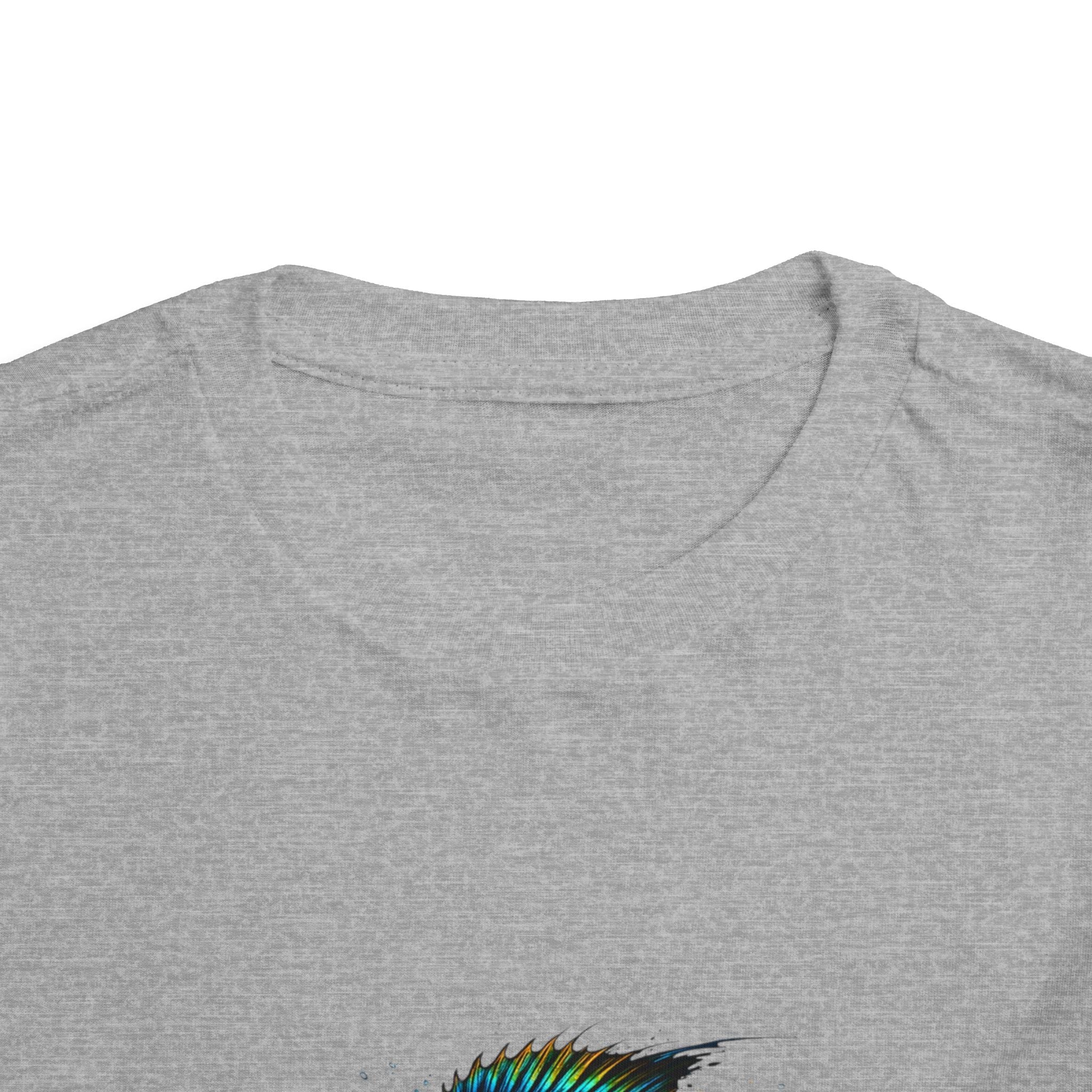 Electric Blue Acara – Toddler Graphic Tee