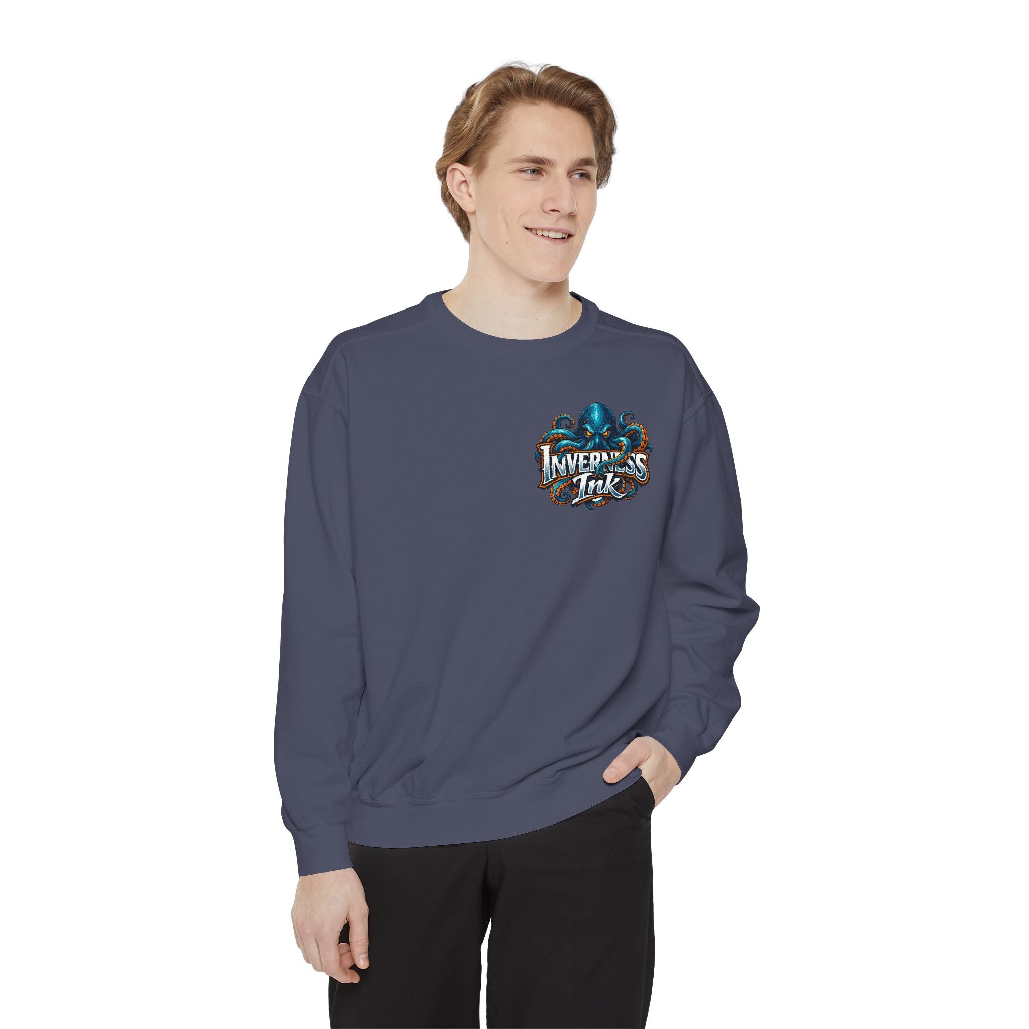 Betta Bliss Sweatshirt — Colorful Betta Fish Graphic Crewneck