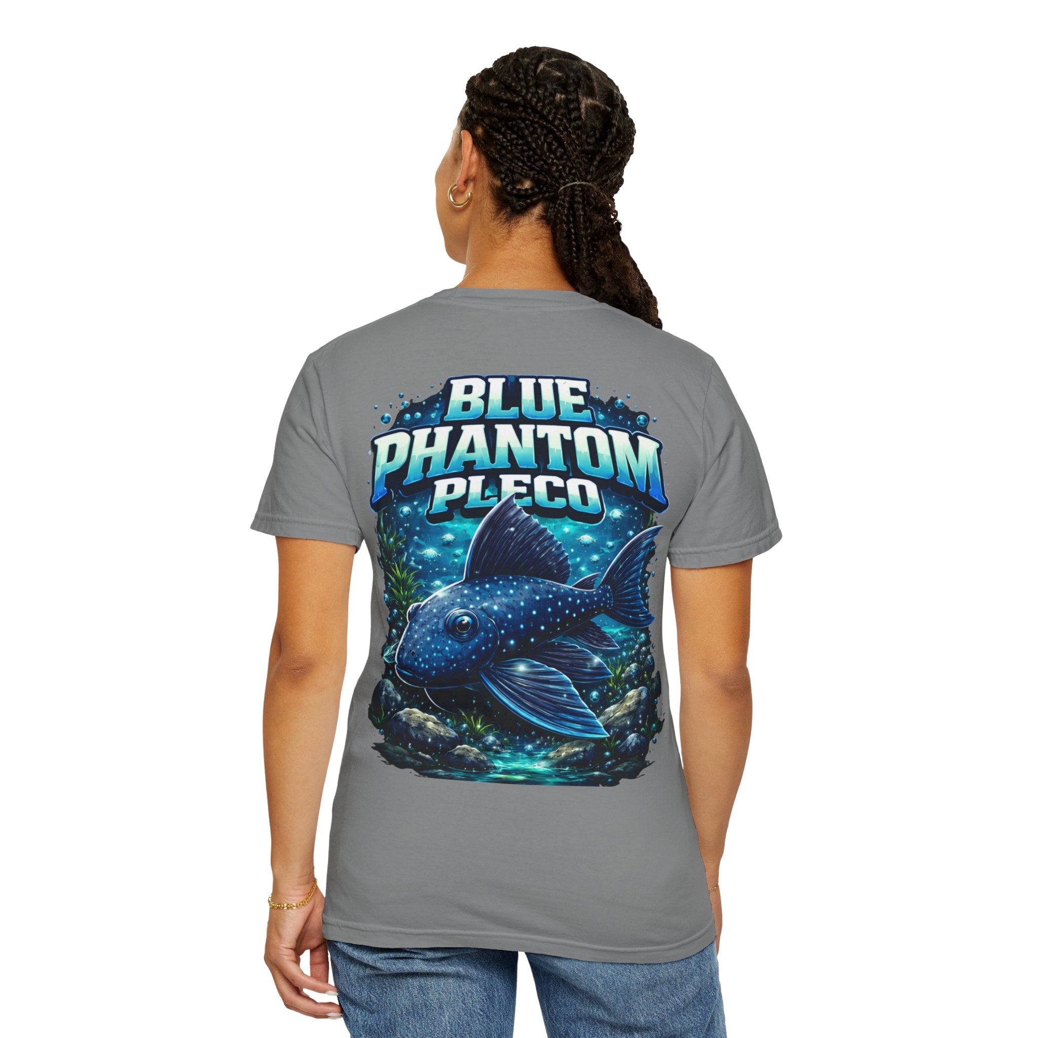 Founder’s Edition: Blue Phantom Pleco (L128) – Tactical Series