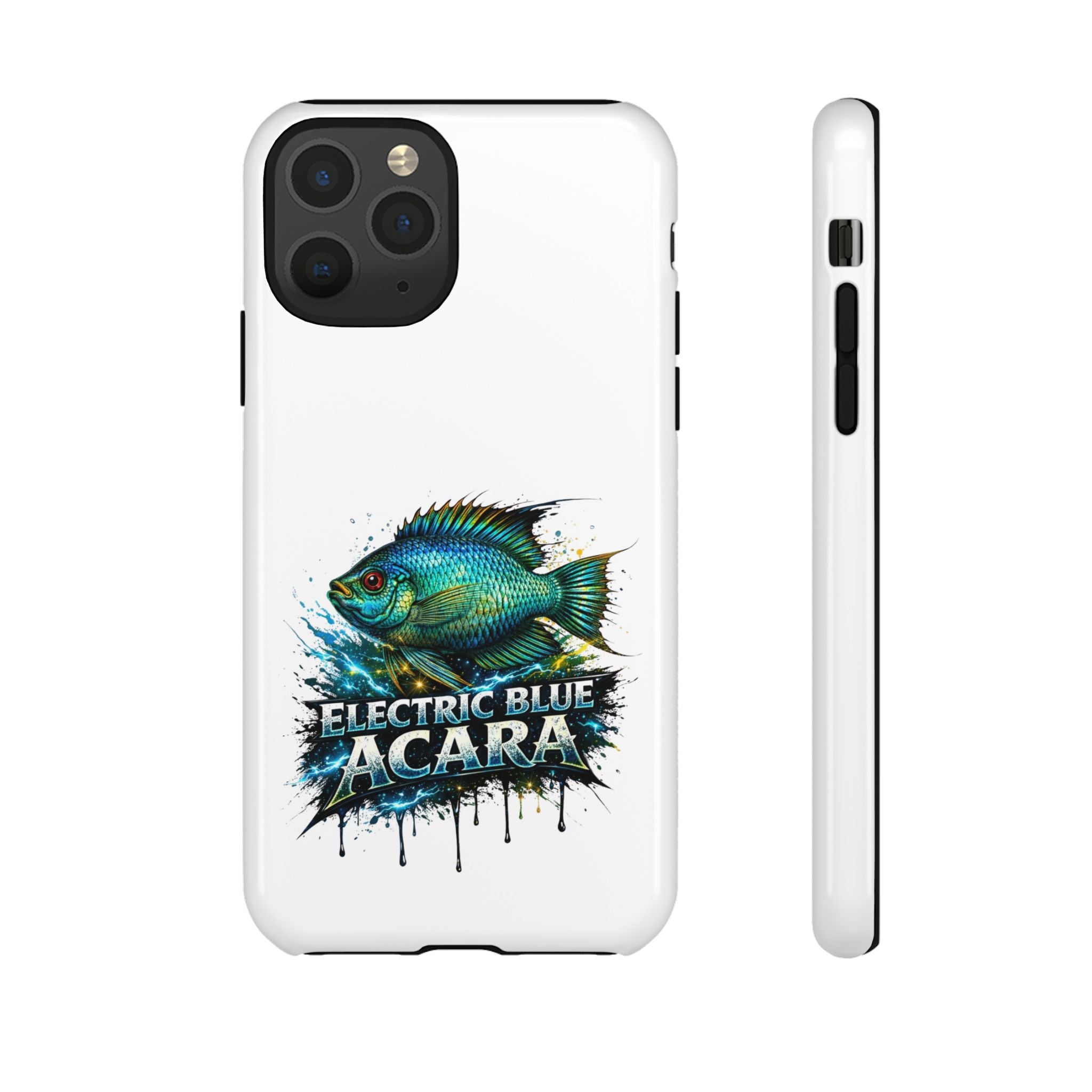 Electric Blue Acara – Tough Case