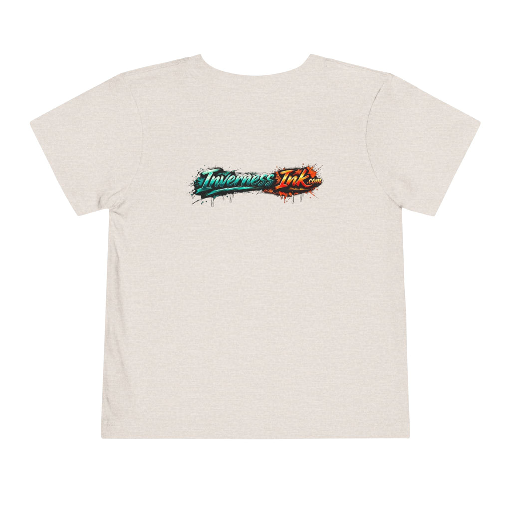 Toddler Tee — Colorful Betta Fish Graphic Kids Shirt