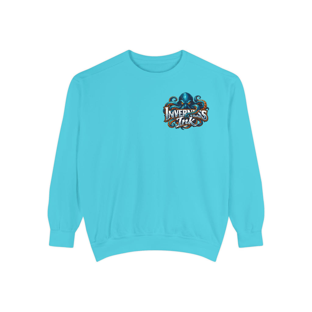 Betta Bliss Sweatshirt — Colorful Betta Fish Graphic Crewneck