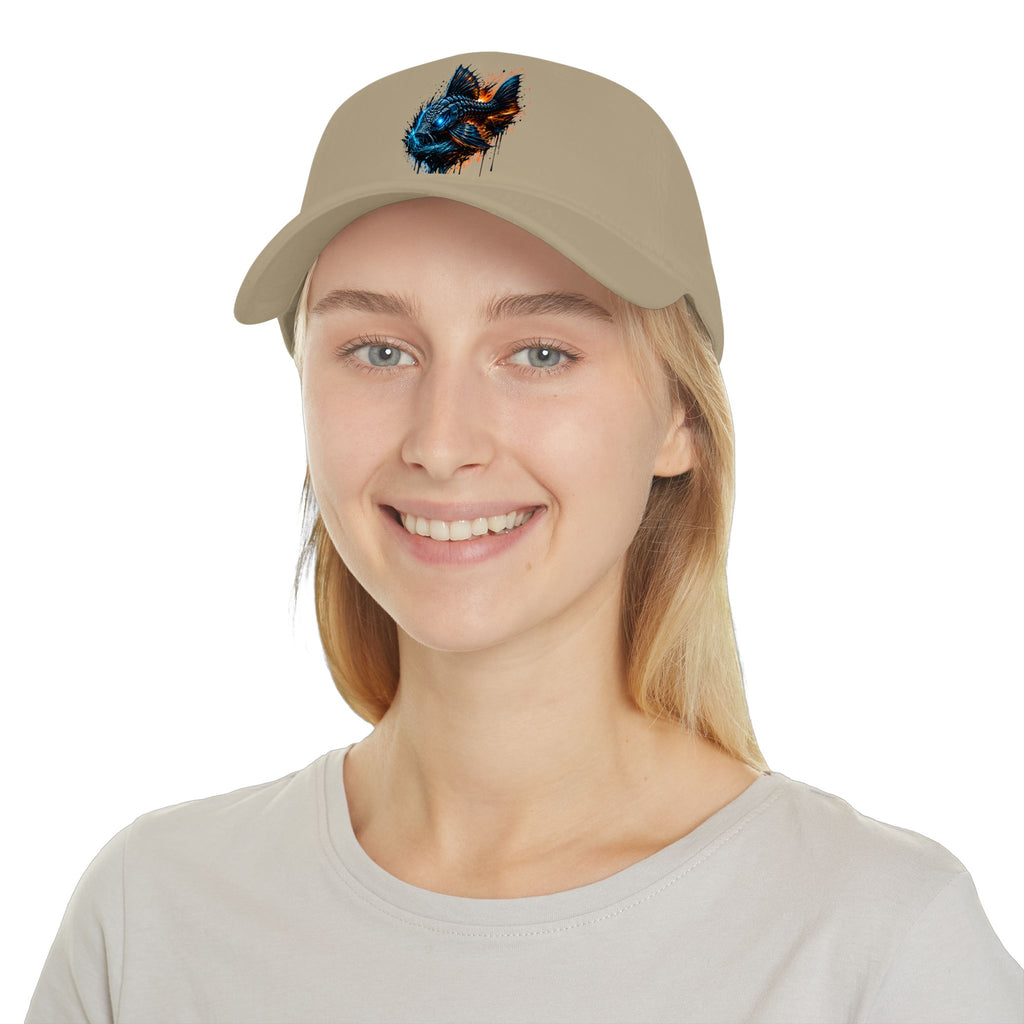 Armored Pleco – Premium Low-Profile Cap L-185