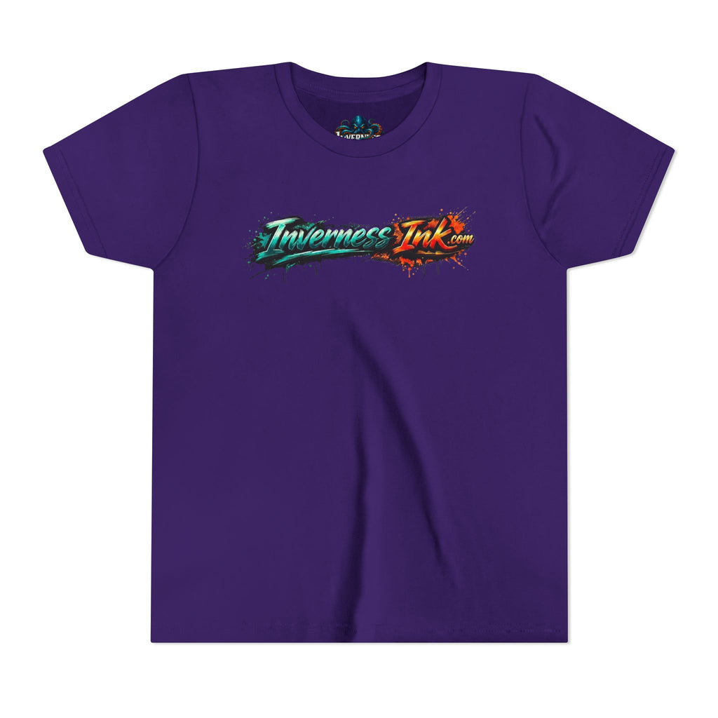 Youth Tee - Colorful Betta Fish Graphic Shirt