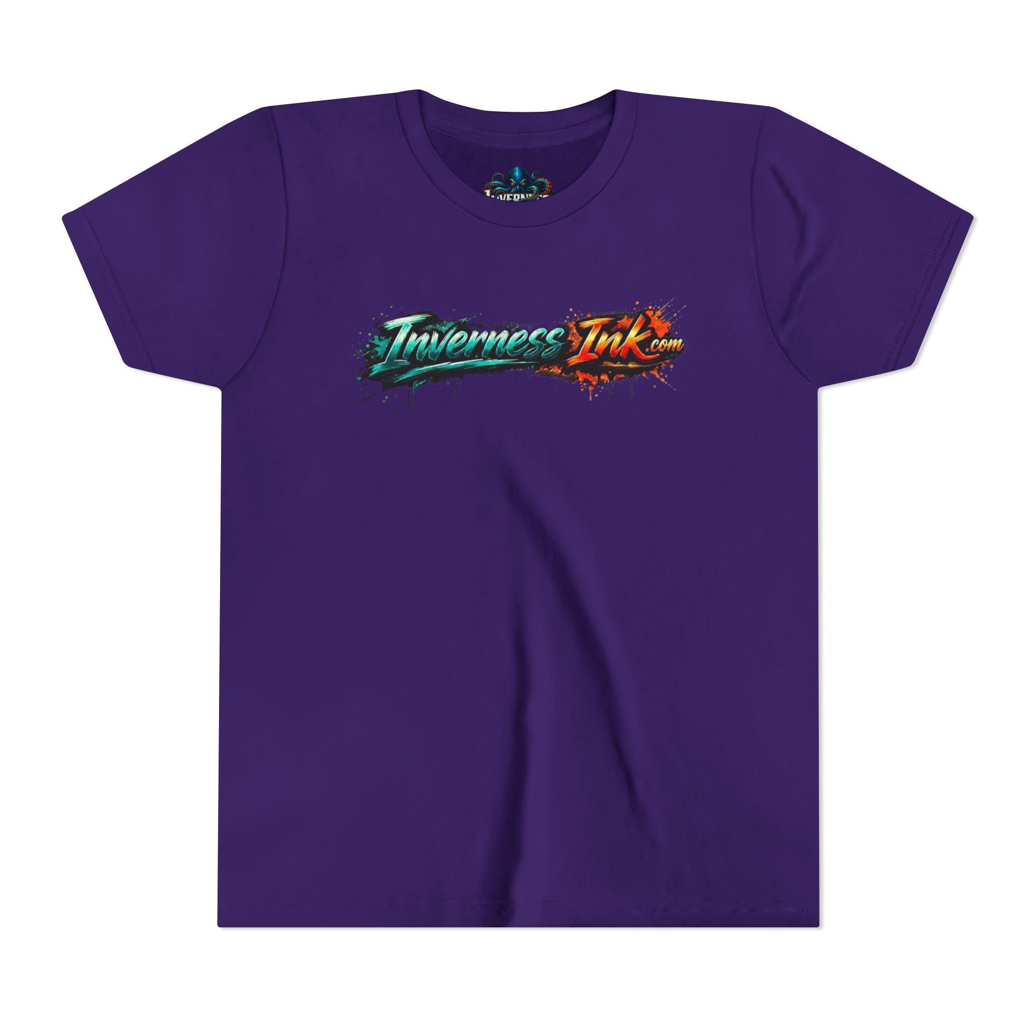 Youth Tee - Colorful Betta Fish Graphic Shirt