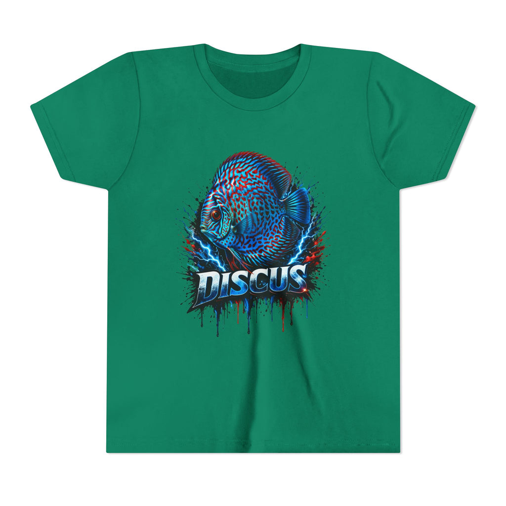 Electric Discus – Youth "Lightning" Premium Jersey Tee