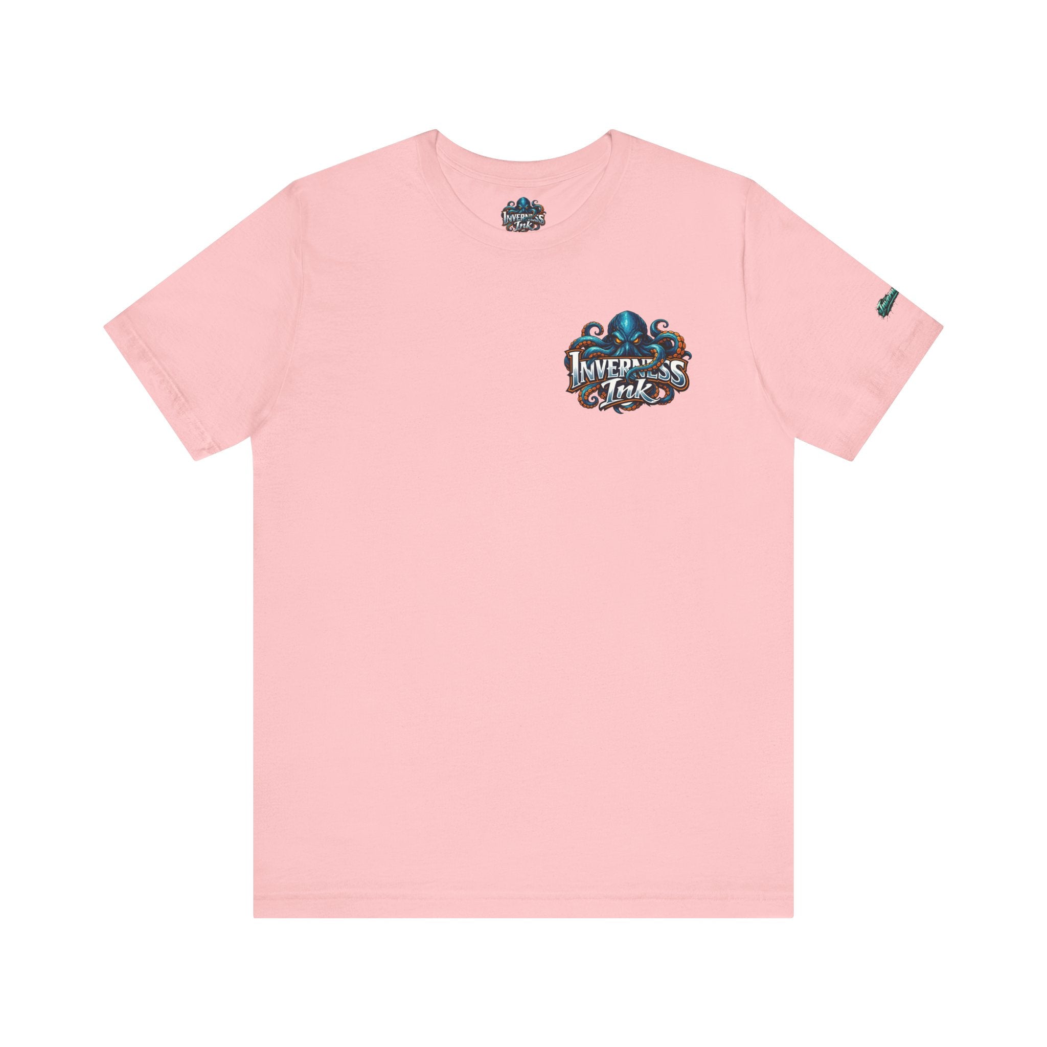 Betta Fish Graphic Tee — Vibrant Blue & Pink Aquatic Art T‑Shirt