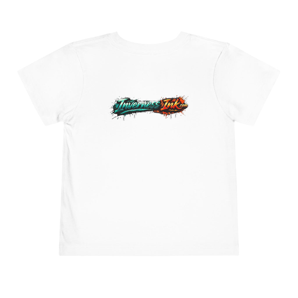 Toddler Tee — Colorful Betta Fish Graphic Kids Shirt