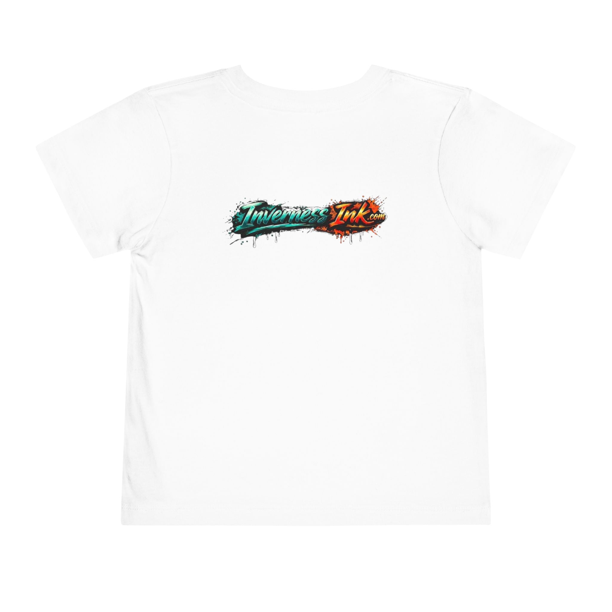 Toddler Tee — Colorful Betta Fish Graphic Kids Shirt