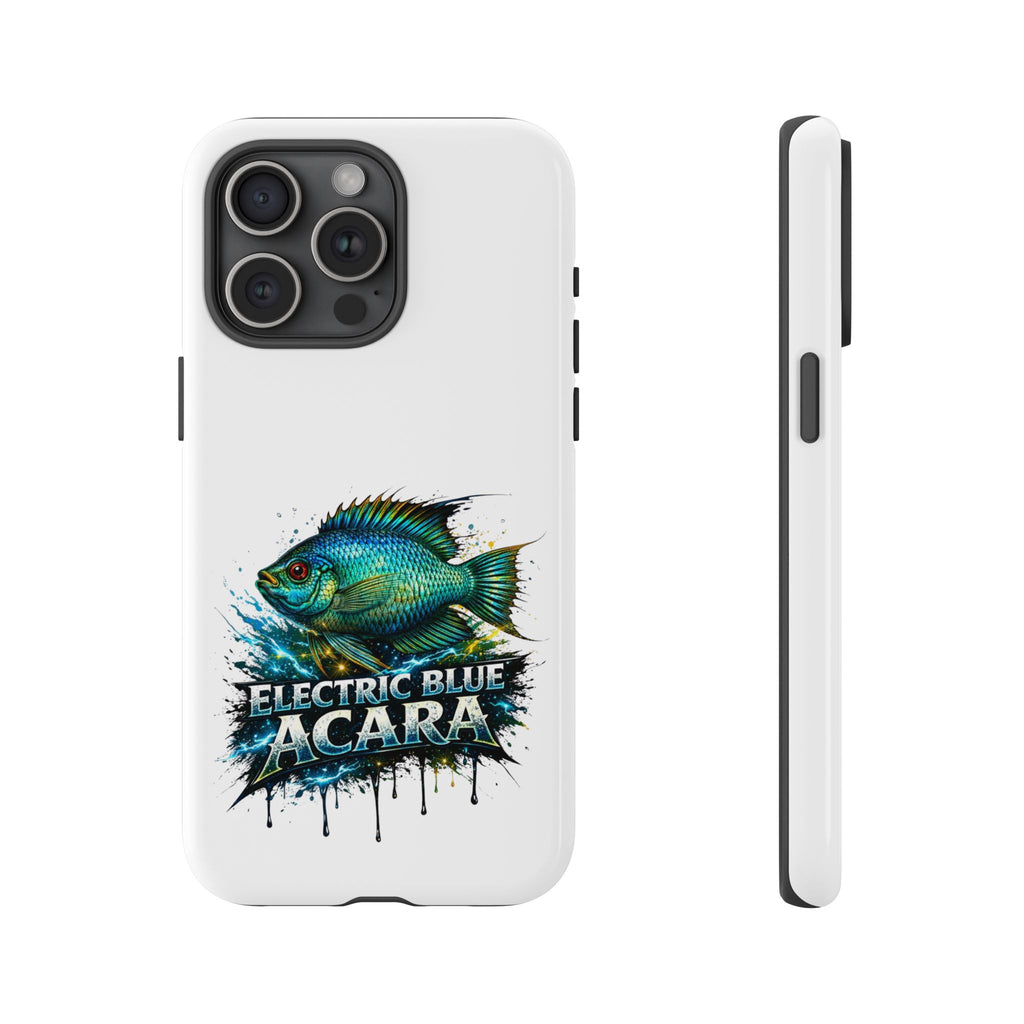 Electric Blue Acara – Tough Case