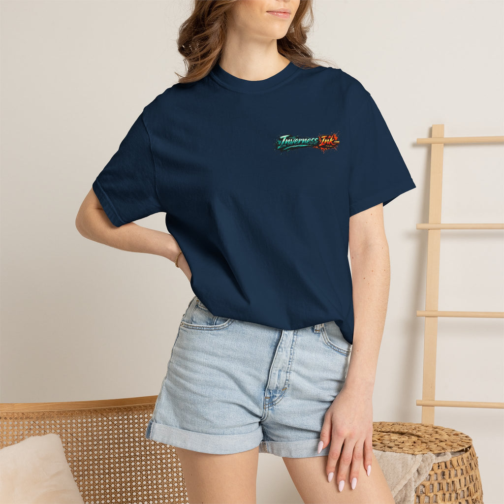 Electric Paint Betta T-Shirt — Neon Betta Splendens Art Tee
