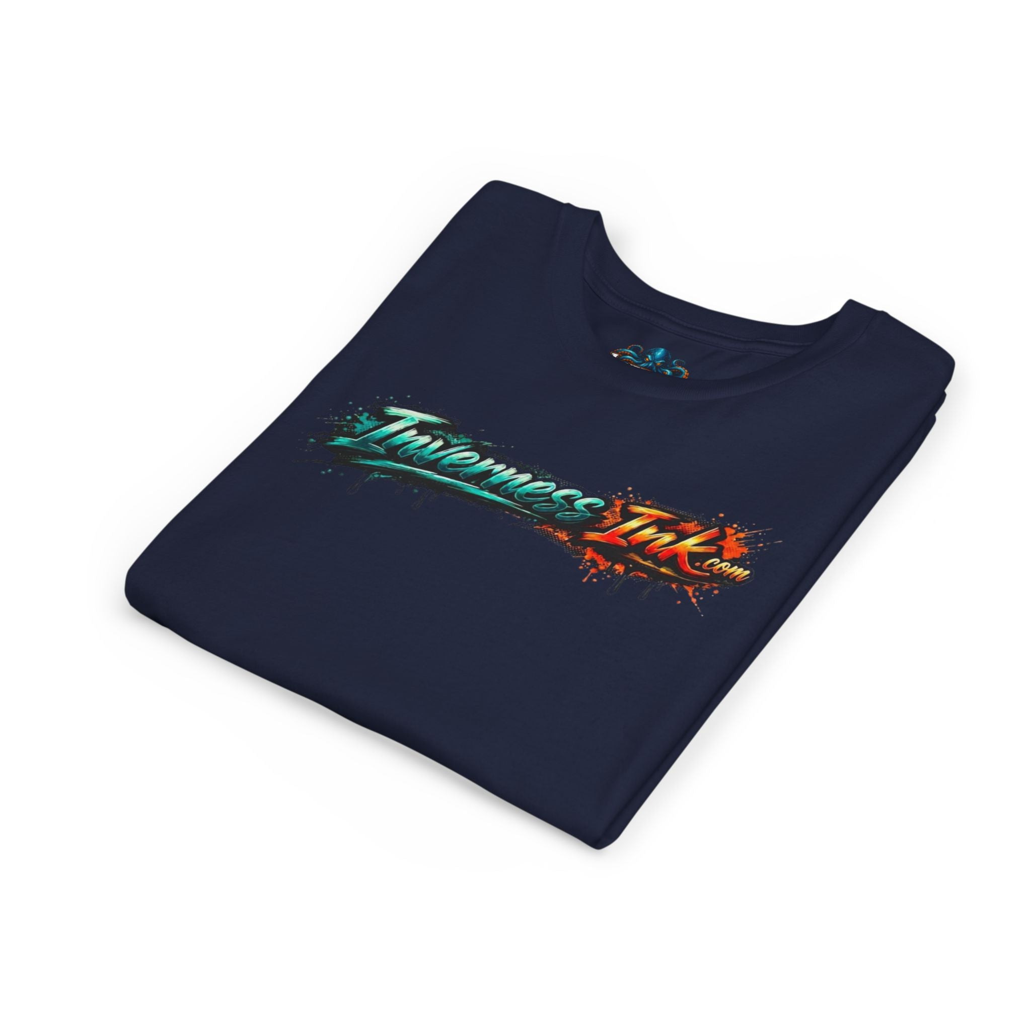 Youth Tee - Colorful Betta Fish Graphic Shirt