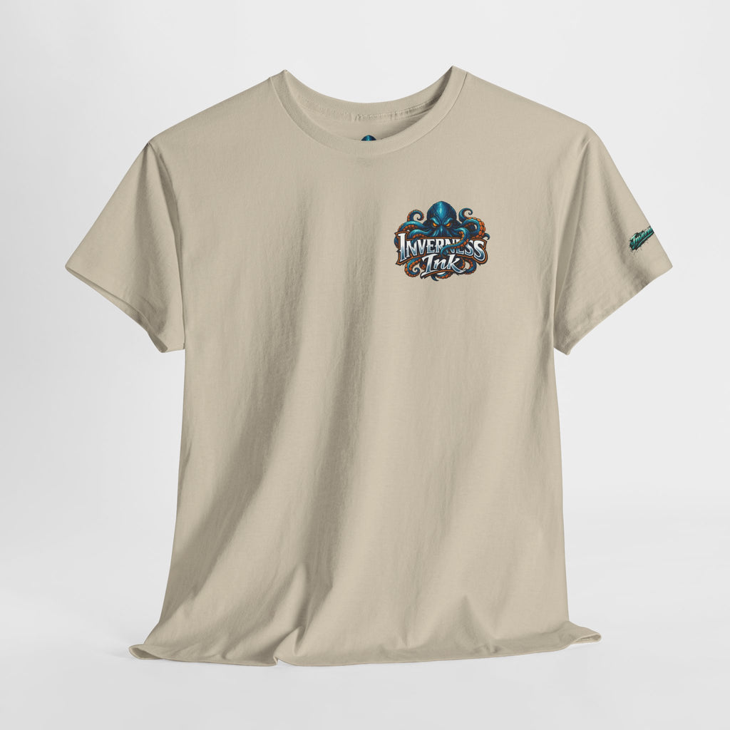 Electric Paint Betta — Classic Heavy Cotton Tee