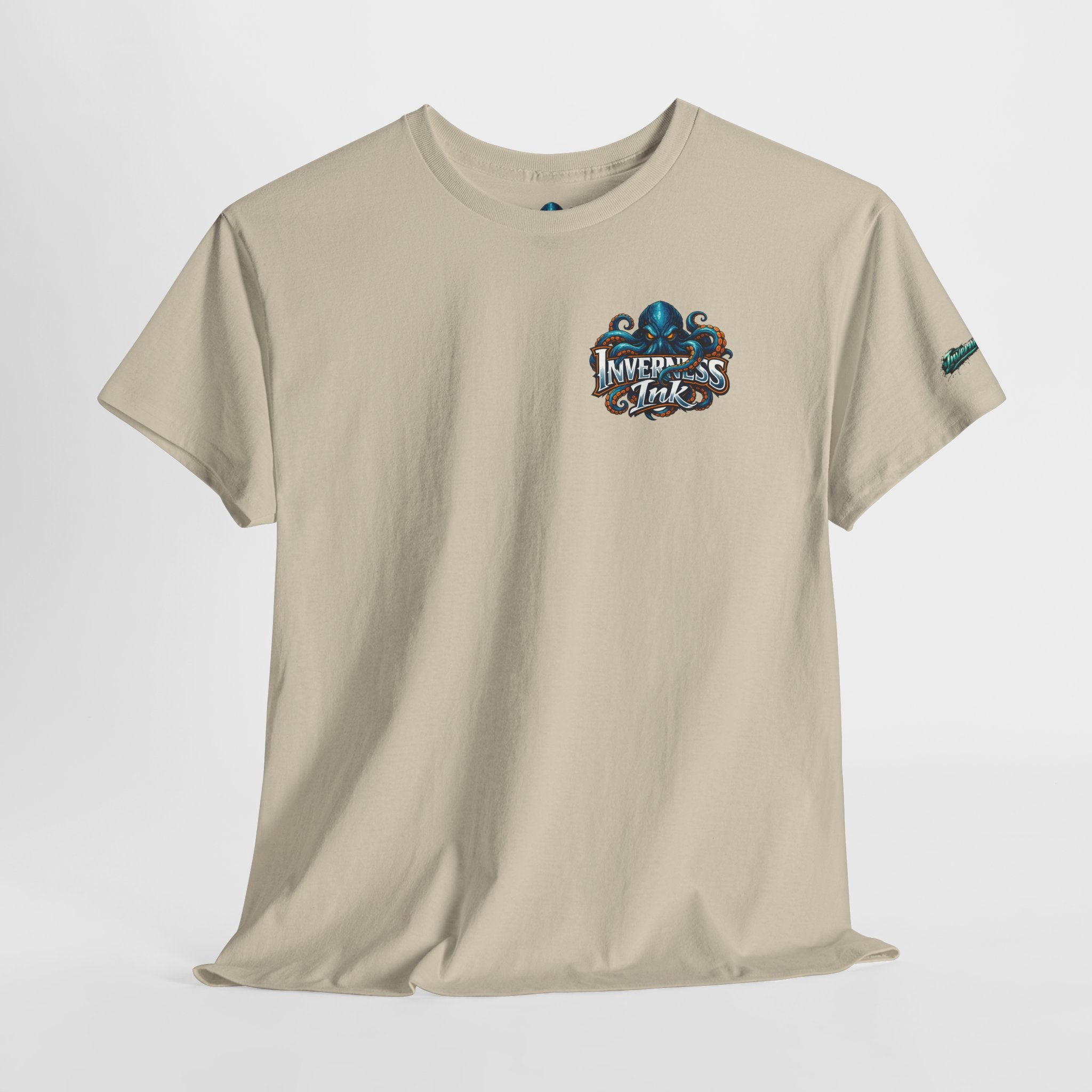 Electric Paint Betta — Classic Heavy Cotton Tee