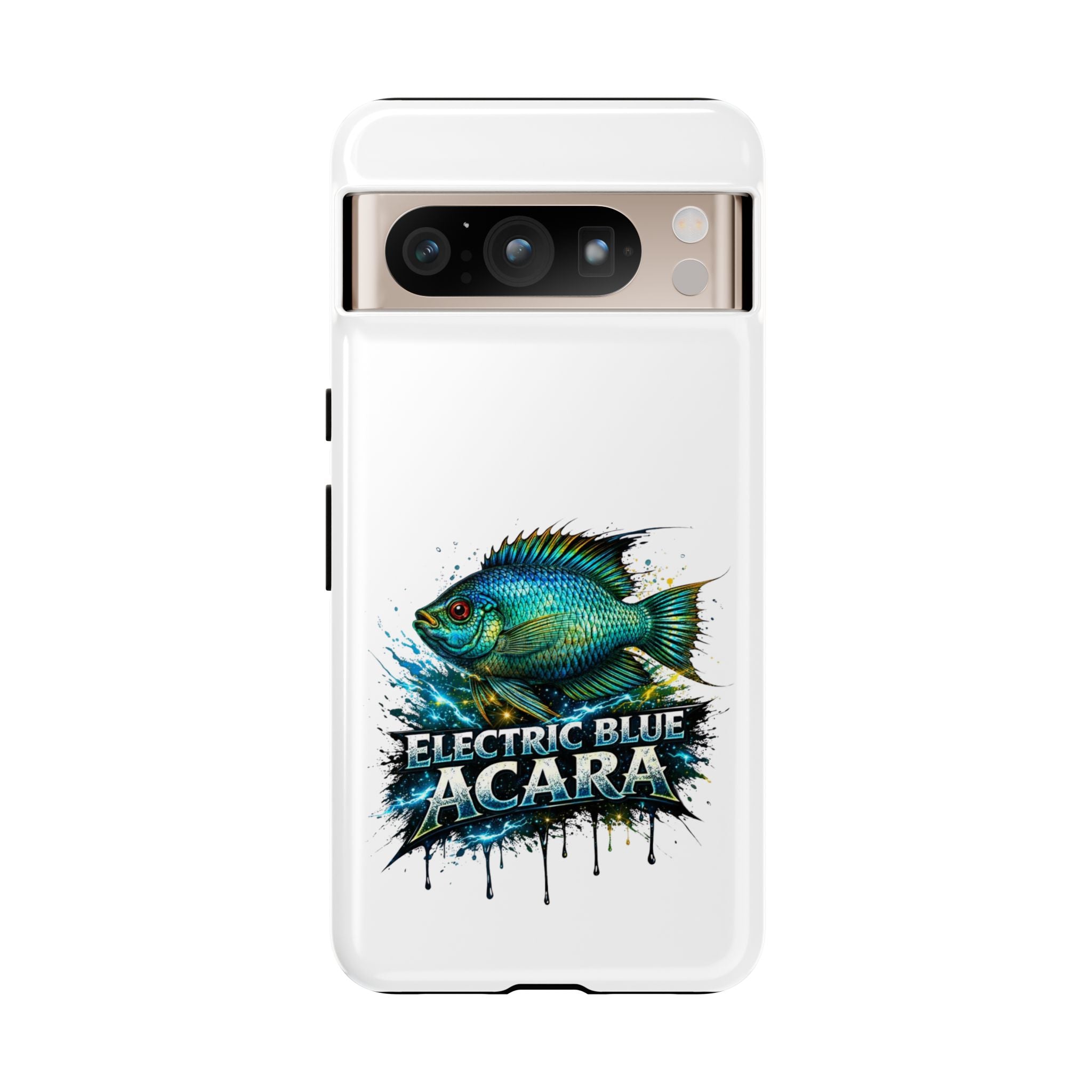 Electric Blue Acara – Tough Case
