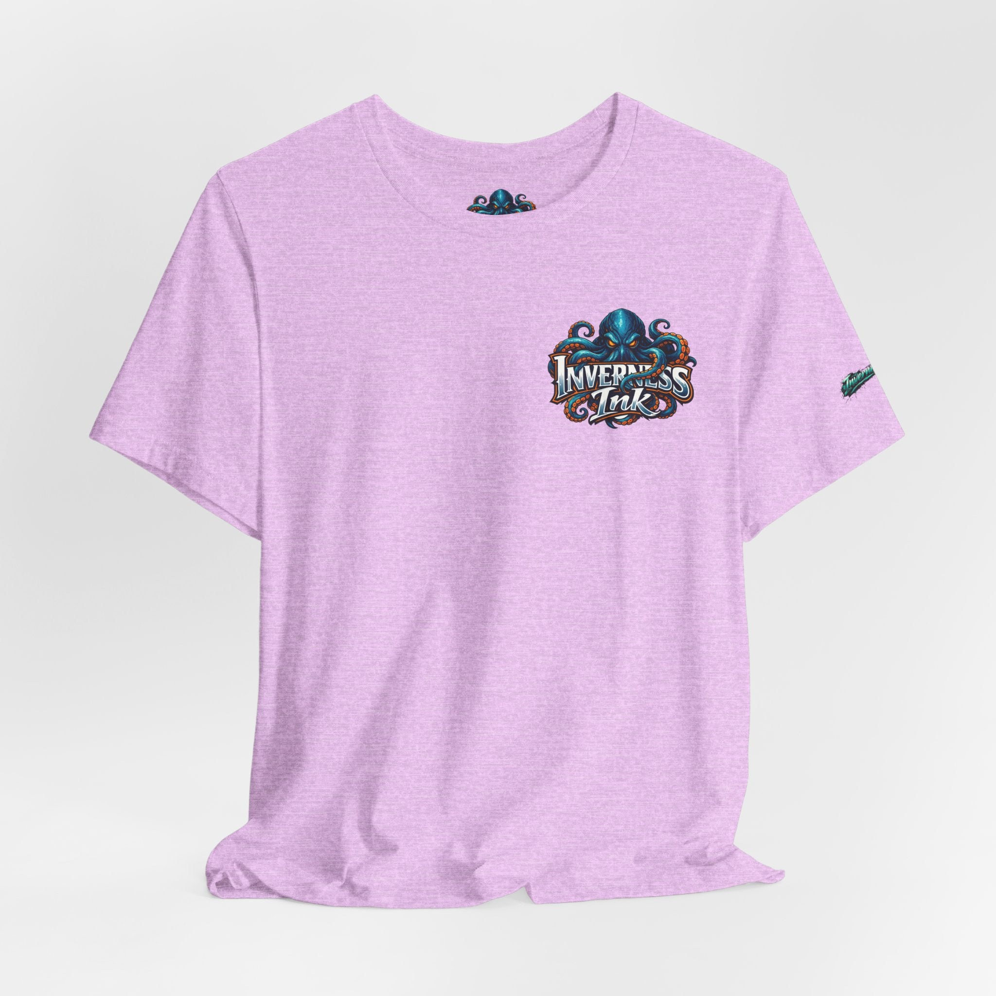 Betta Fish Graphic Tee — Vibrant Blue & Pink Aquatic Art T‑Shirt